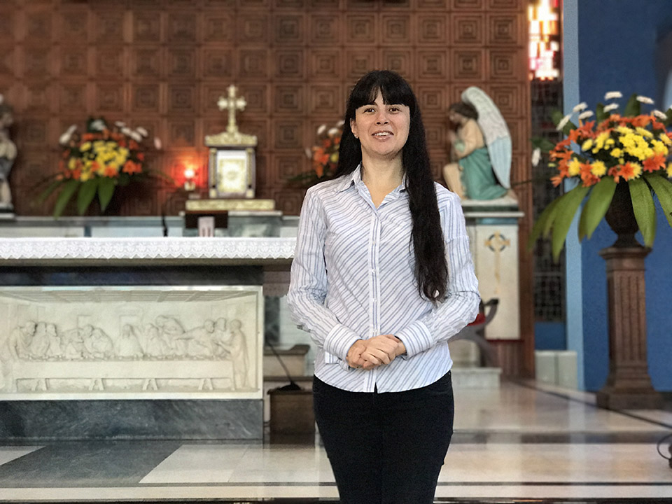 Canto de Eucaristías Ministerio de Silvia Rodriguez
